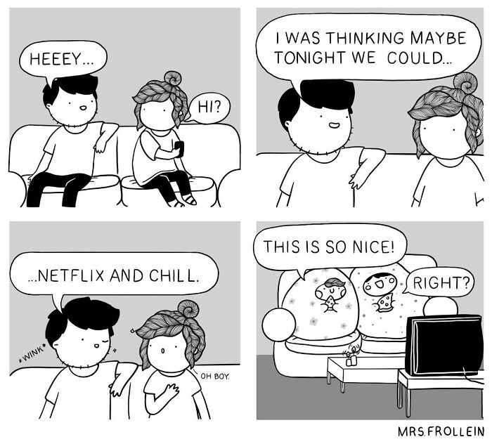 Artist Beautifully Illustrates Her Love Life With Her Boyfriend (New Pics)