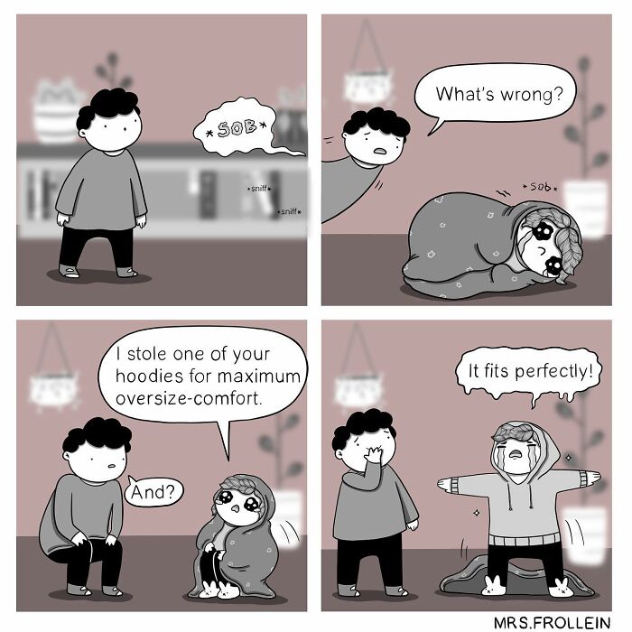 Artist Beautifully Illustrates Her Love Life With Her Boyfriend (New Pics)