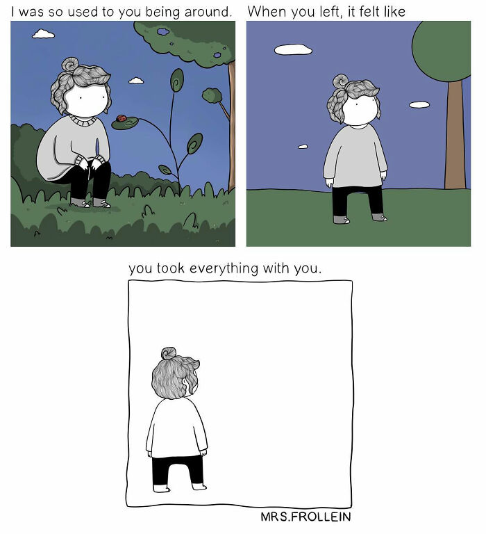 Artist Beautifully Illustrates Her Love Life With Her Boyfriend (New Pics)