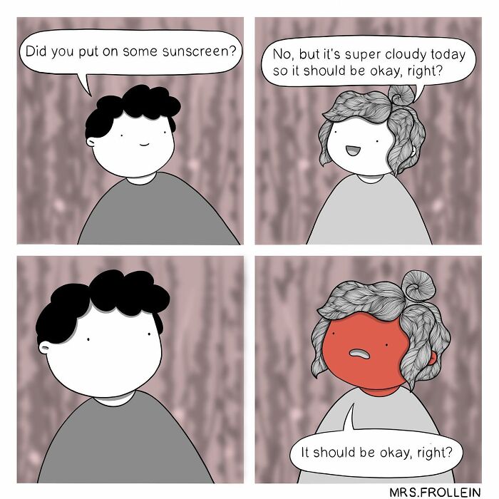 Artist Beautifully Illustrates Her Love Life With Her Boyfriend (New Pics)