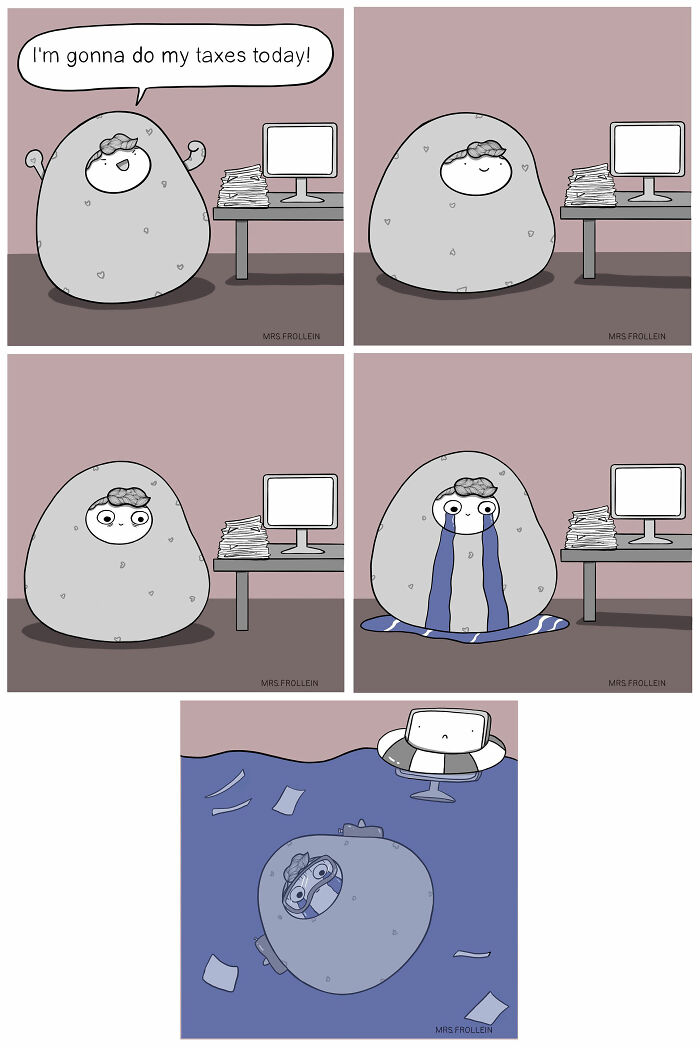 Artist Beautifully Illustrates Her Love Life With Her Boyfriend (New Pics)