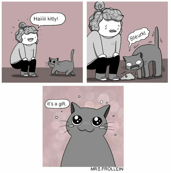 Artist Beautifully Illustrates Her Love Life With Her Boyfriend (New Pics)