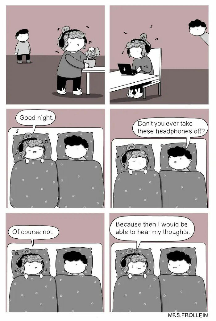 Artist Beautifully Illustrates Her Love Life With Her Boyfriend (New Pics)