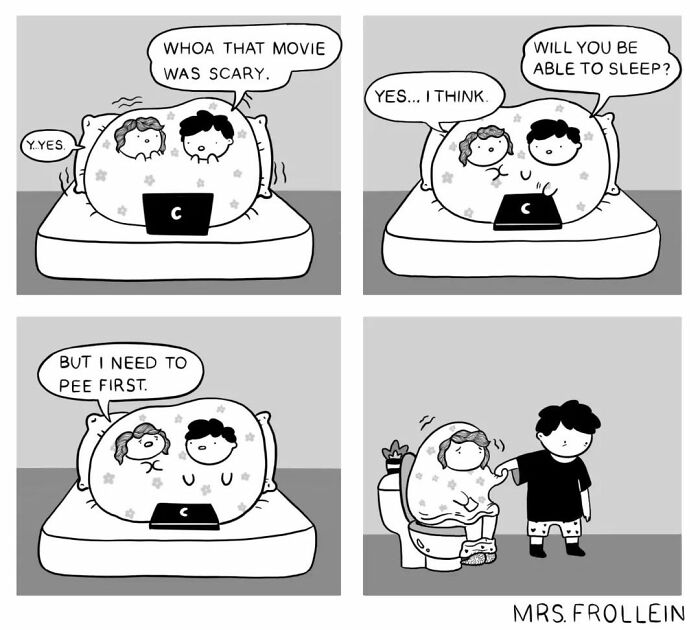 Artist Beautifully Illustrates Her Love Life With Her Boyfriend (New Pics)