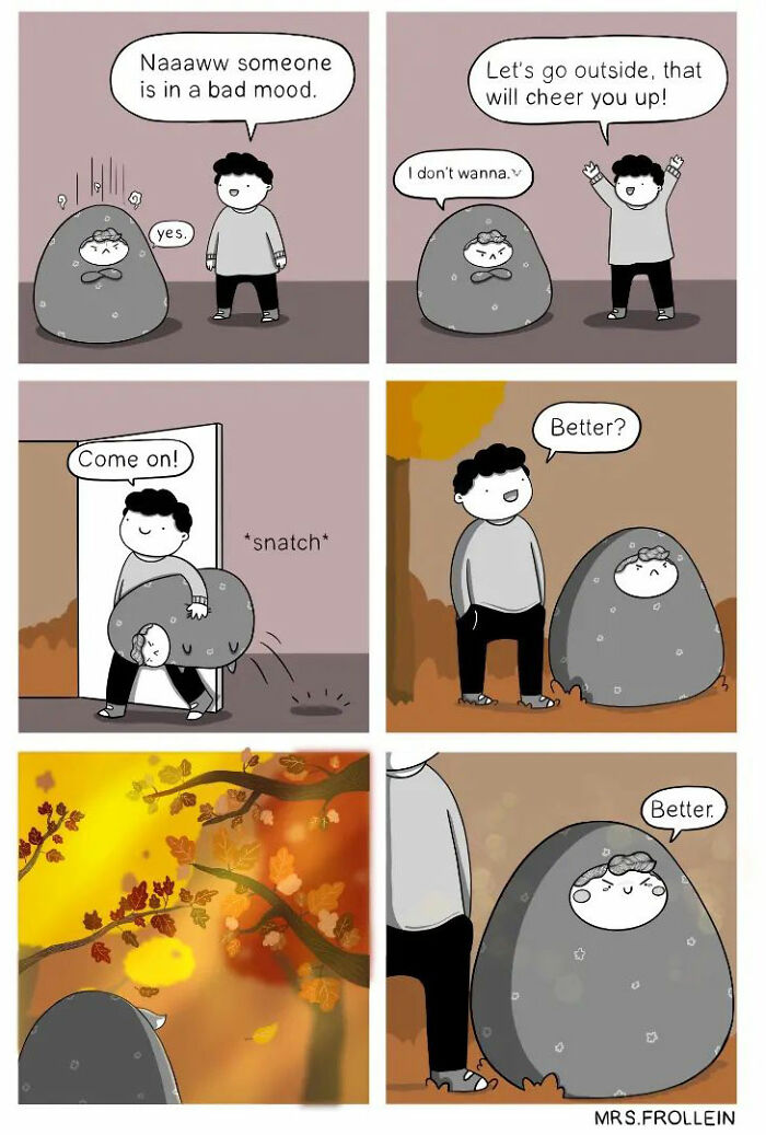 Artist Beautifully Illustrates Her Love Life With Her Boyfriend (New Pics)