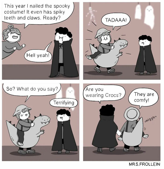 Artist Beautifully Illustrates Her Love Life With Her Boyfriend (New Pics)