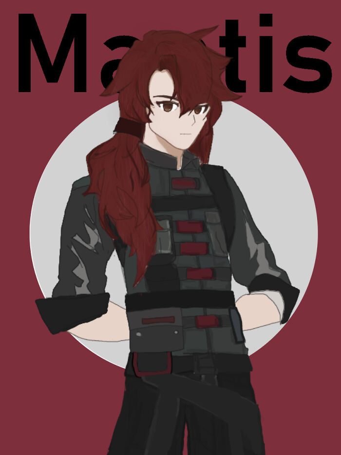 Just A Character I Made For A Ttrp Campaign. Still The Best Art I've Made So Far