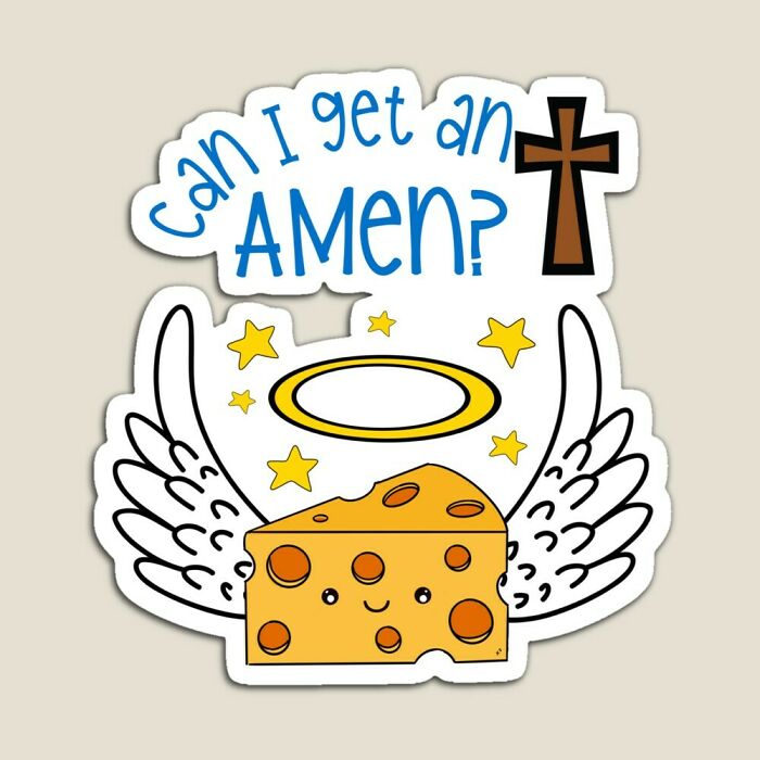 Cheesus The Holy One