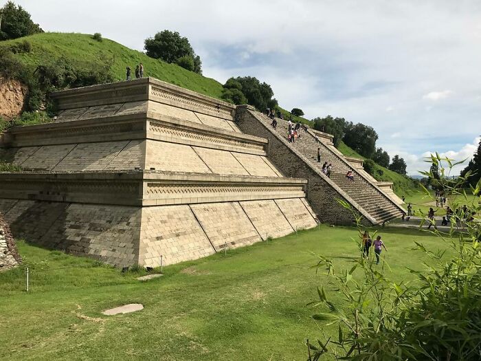 Pyramid in the fields