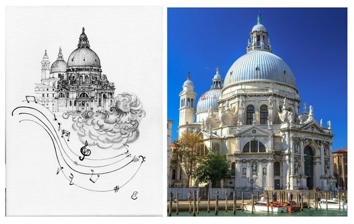 #2 Basilica Della Madonna Della Salute A Venezia