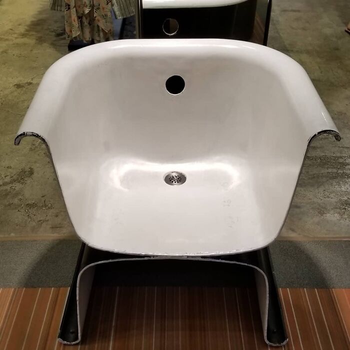 I Don't Think That This Chair Is A Good Idea