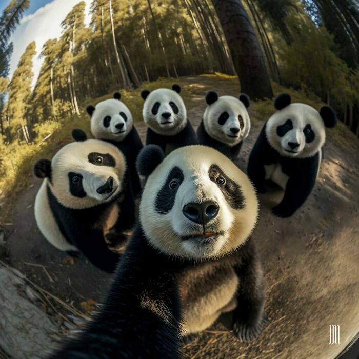 Panda Family