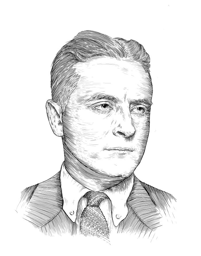 F. Scott Fitzgerald (@jaraleave On Instagram If You Like My Work!)