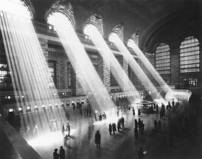 Grand Central Terminal In New York City, C. 1954
