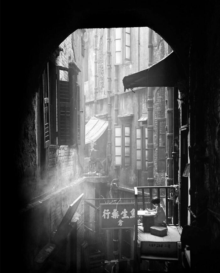 Hong Kong, 1950s-60s By Fan Ho