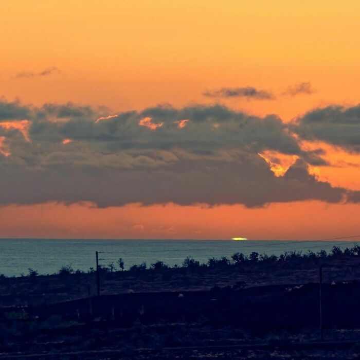 Green Flash Sunset