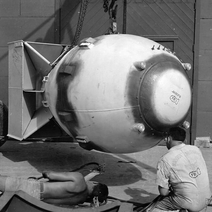 1945. Atomic Bombing Of Nagasaki