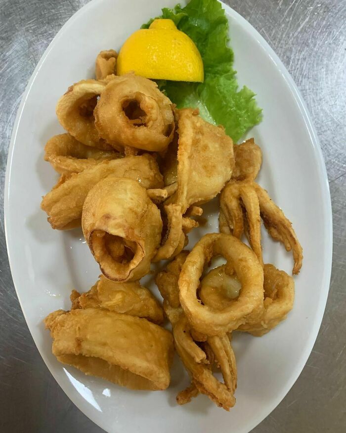 Kalamarakia Tiganita (Greece)