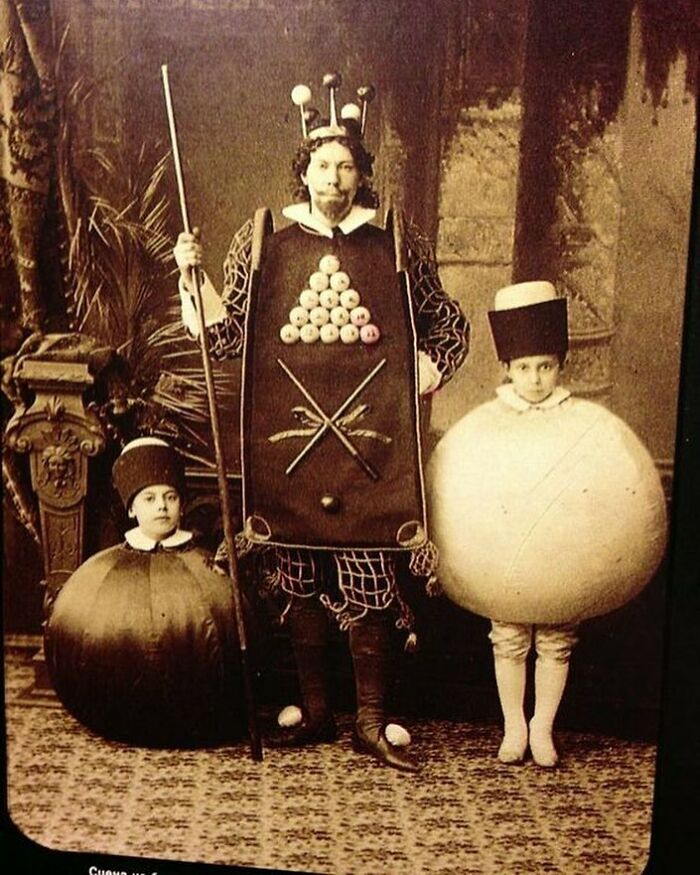 Fancy Dress Ready For A Ball, In Russia, Circa 1886