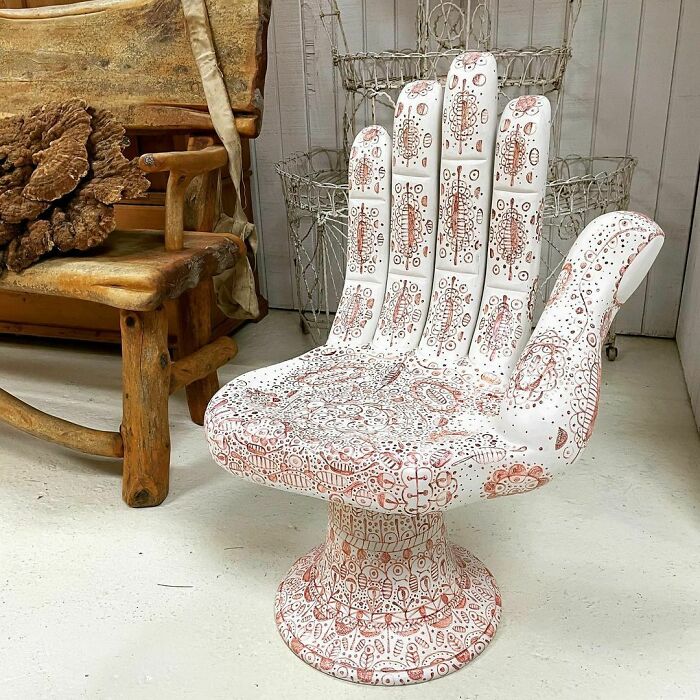 Mehndi Chair