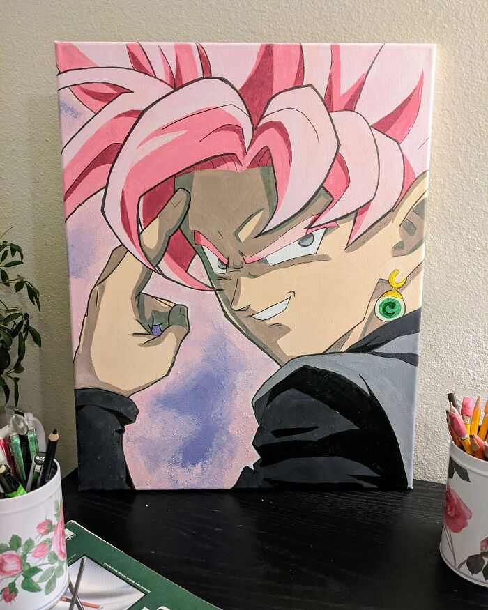 Goku Black From Dragon Ball Super