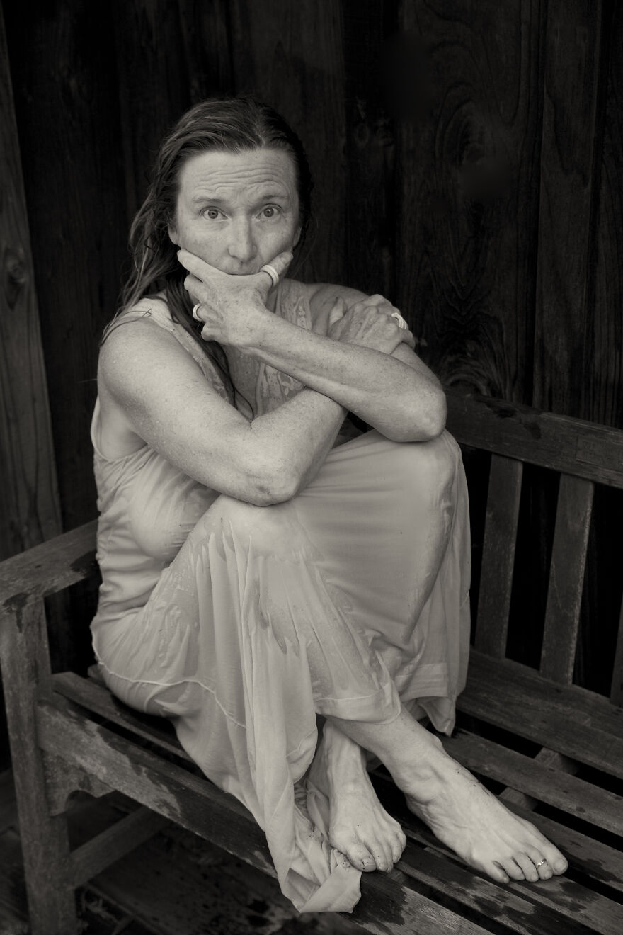 Being 60, Big Sur, 2015 From The Series "Women Of Strength" By Cara Weston