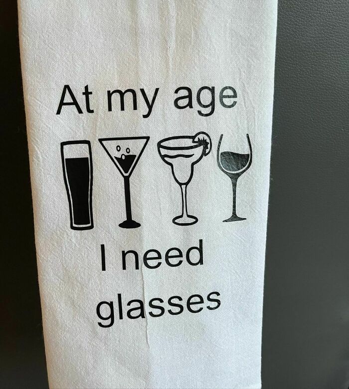 No Kitchen Is Complete Without A Funny Towel