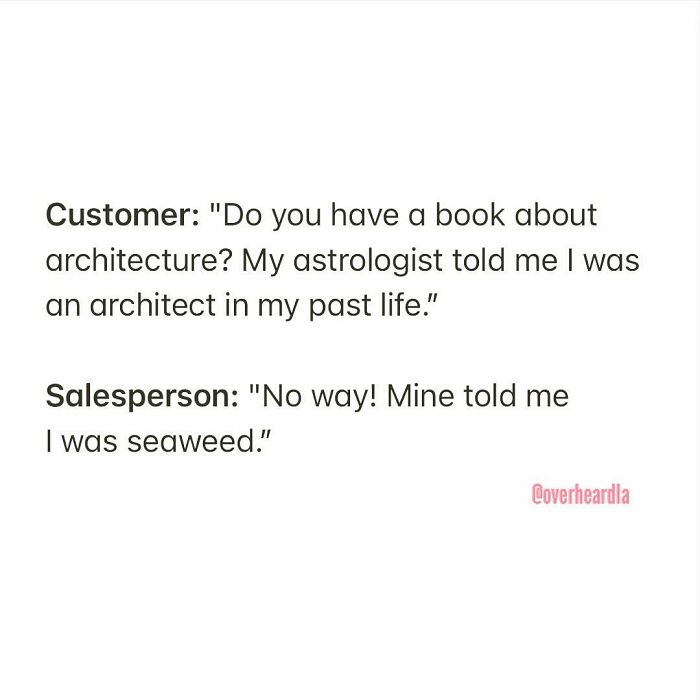 Funny-Conversations-Overheardla