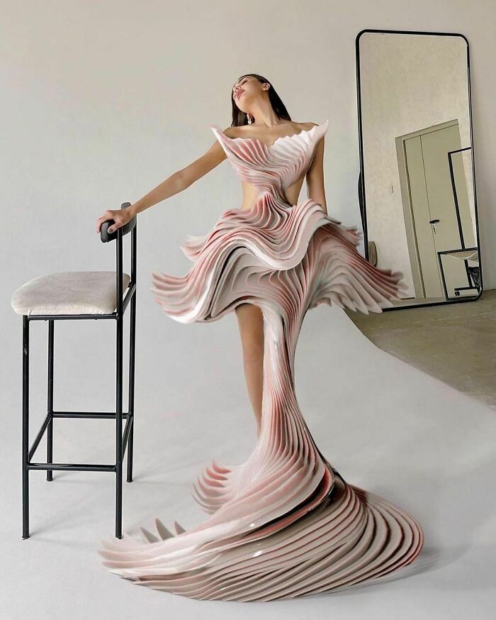 Digital Fashion Designed By Yimeng Yu