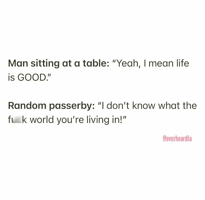 Funny-Conversations-Overheardla