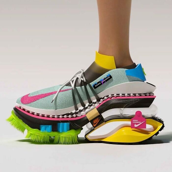 Nike Motor Sweeper Concept Shoes