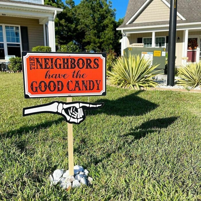 We Set Up The Only Halloween Decoration We Really Need