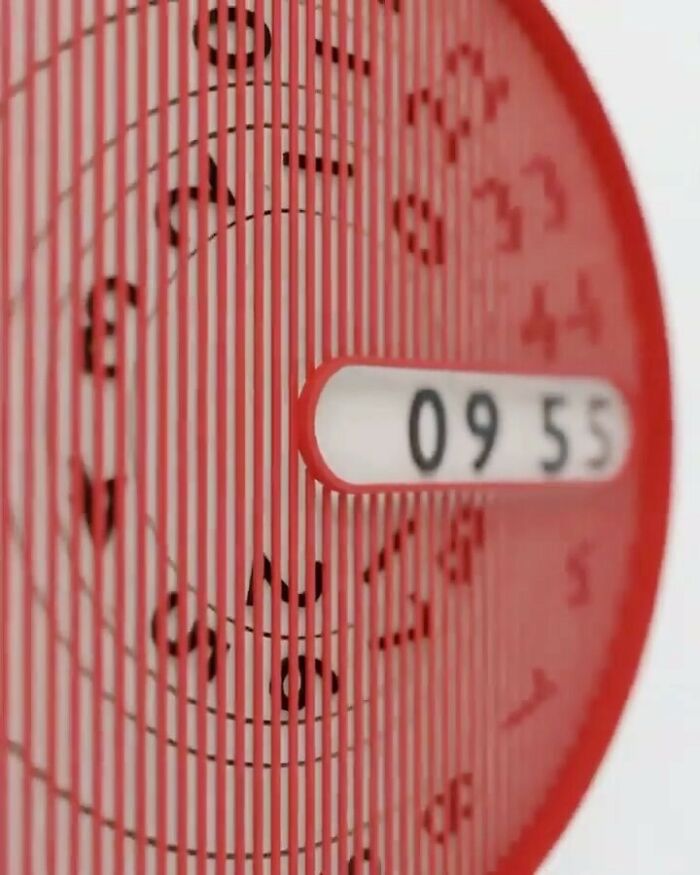 The Otherlog Analog Wall Clock Designed By George Chacko