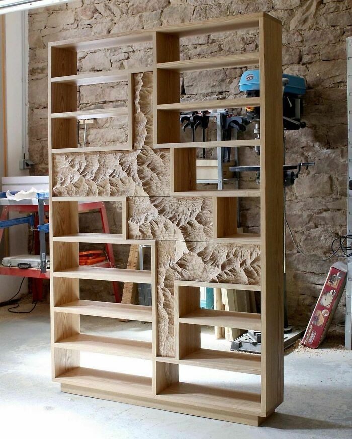 Cd Shelf Designed By Ben&manu