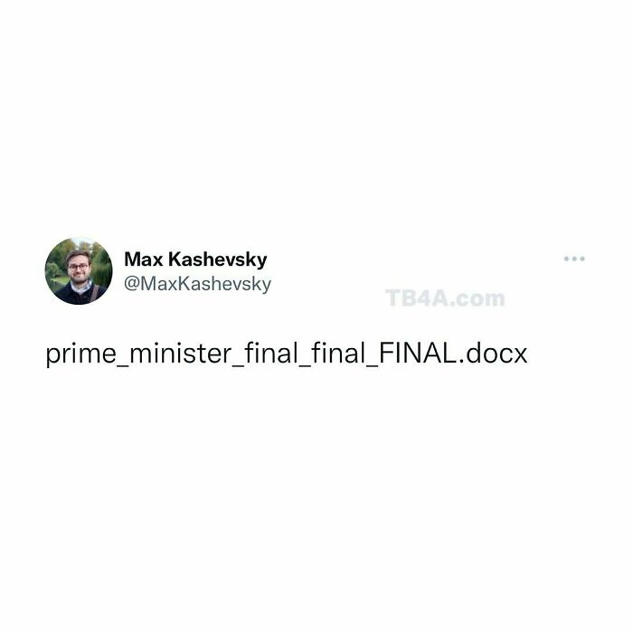 A humorous tweet about file naming ending with "final_FINAL", a relatable scenario for Excel users.