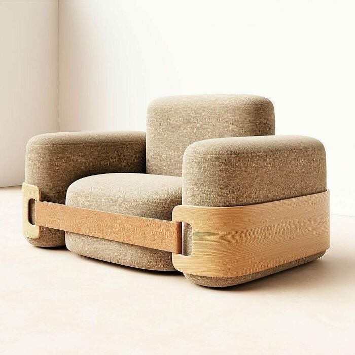 The Burger Sofa Designed By Teixeira Design Studio