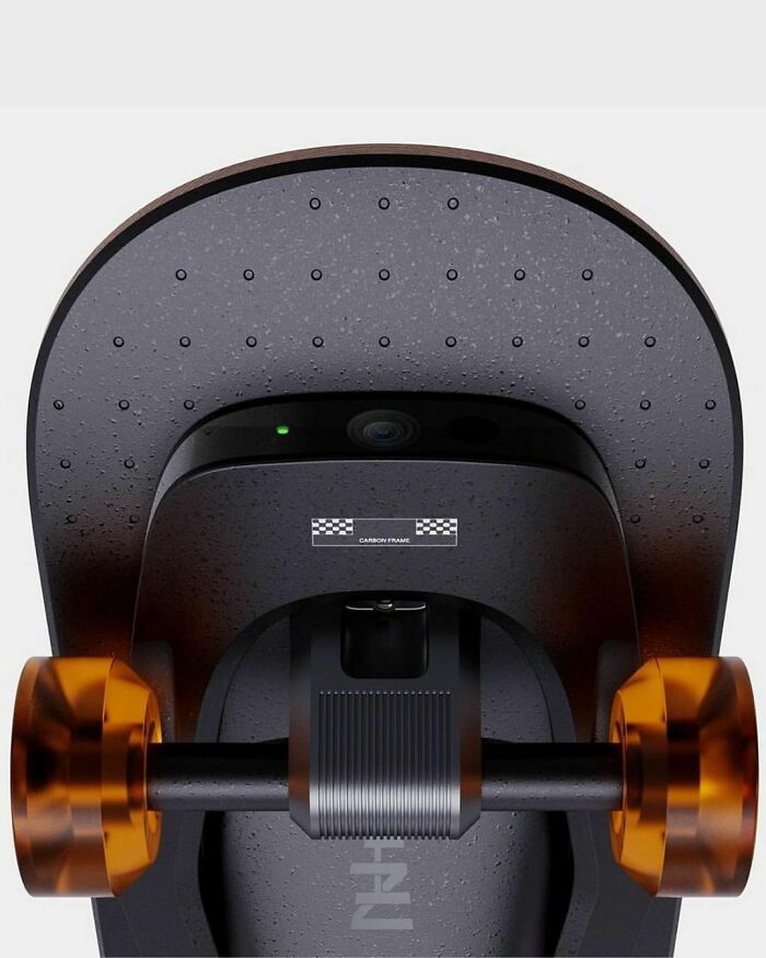 Electric Skateboard Designed By Linchenghans