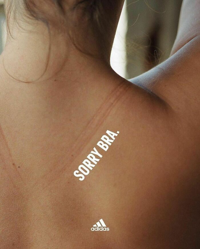 Creative Campaign For New Bra Designs