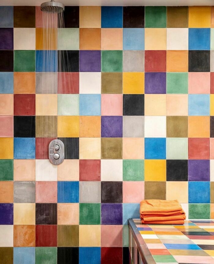 Rainbow Family Pool Designed By Selldorf Architects