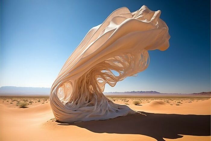 Mysterious Sculpture Designed By Joshua Vermillon