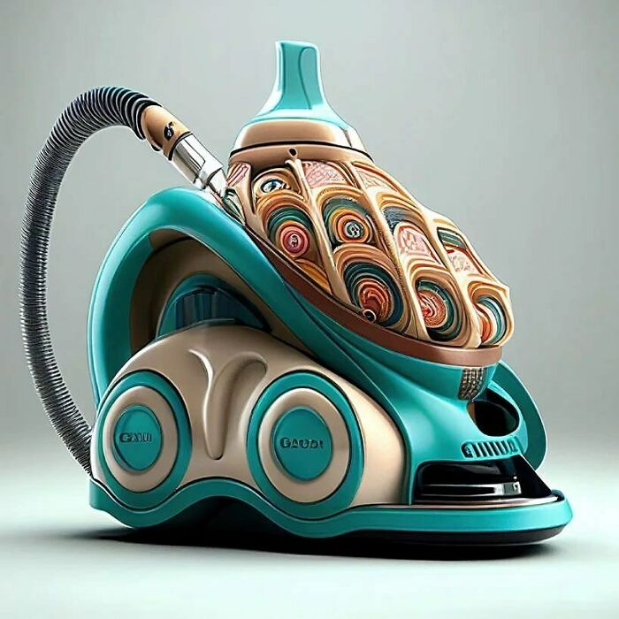 Antoni Gaudí Household Appliances Midjourney