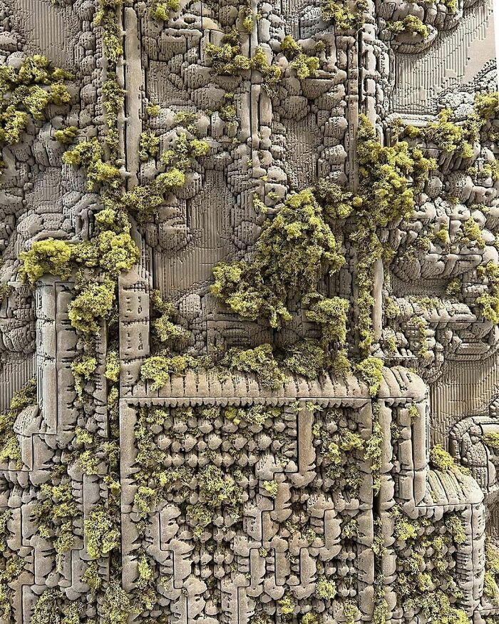 Nadarra 3D Printed Sand Wall Designed By Barry Wark