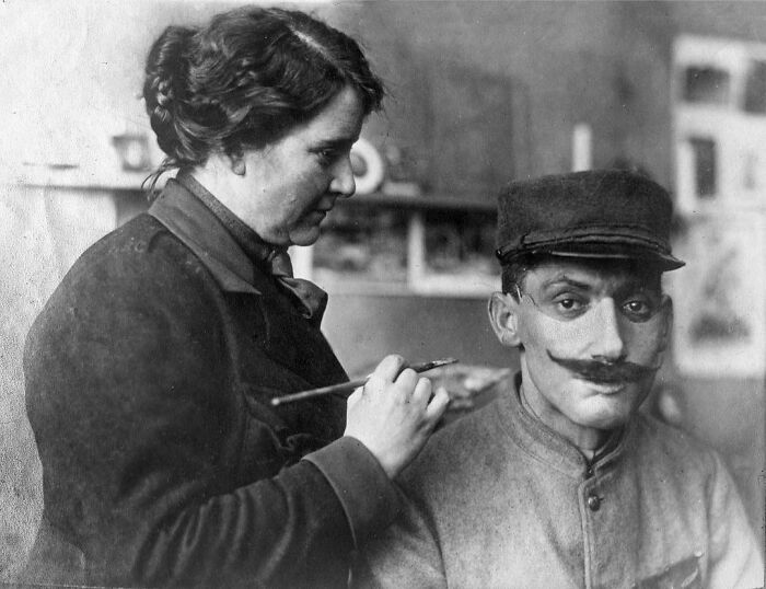 Anna Coleman Ladd Was An American Sculptor Who Is Best Known For Her Work Creating Prosthetic Masks For Soldiers Who Were Disfigured During World War I