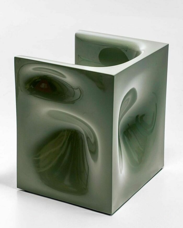 ‘Monolith’ Roto-Moulded Armchair Designed By Ross Lovegrove