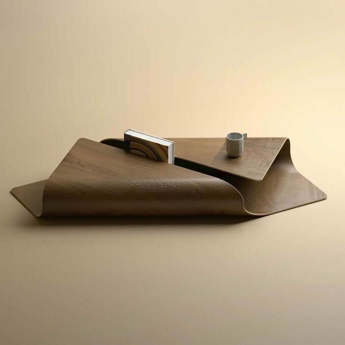 The "Cocoon" Coffee Table