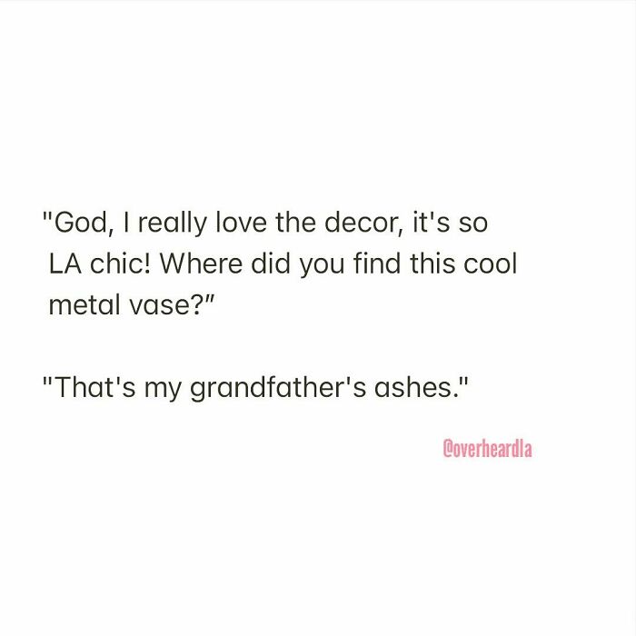 Funny-Conversations-Overheardla