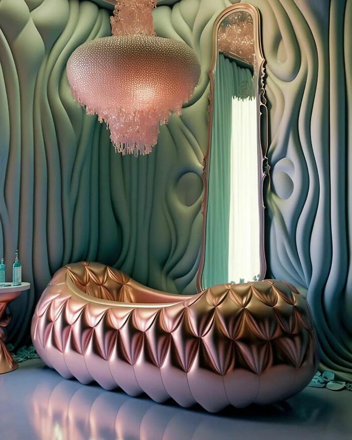 Ai-Generated Interior