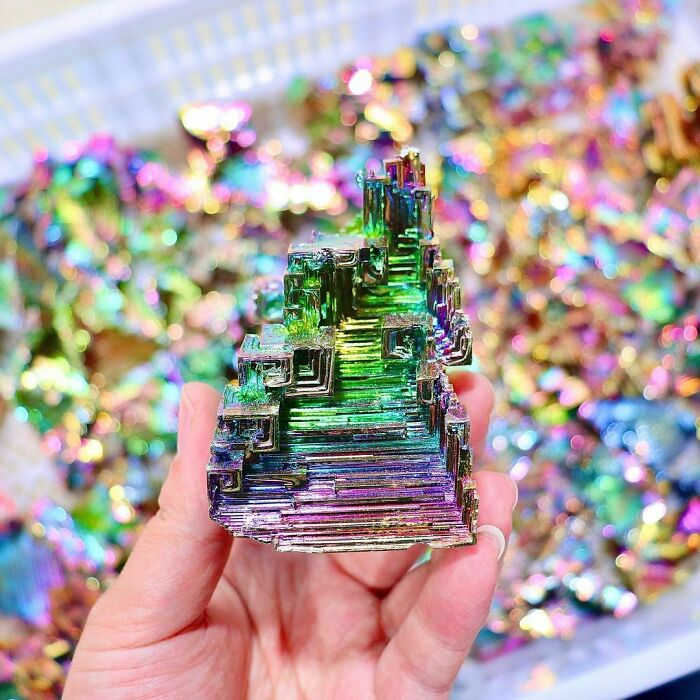 Bismuth Crystals