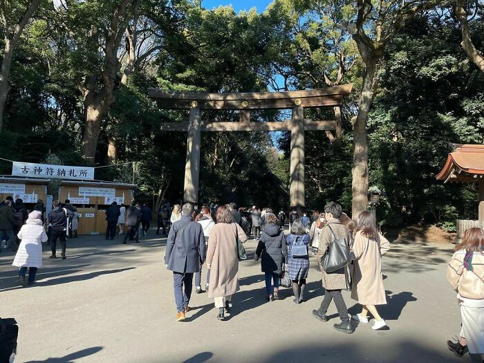 Meiji Jingu Shrine — Tokyo, Japan