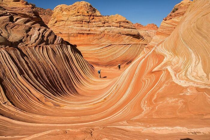 Sandstone Waves, Arizona